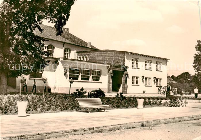 Muehlhausen Thueringen Naherholungszentrum Schwanenteich Cafe