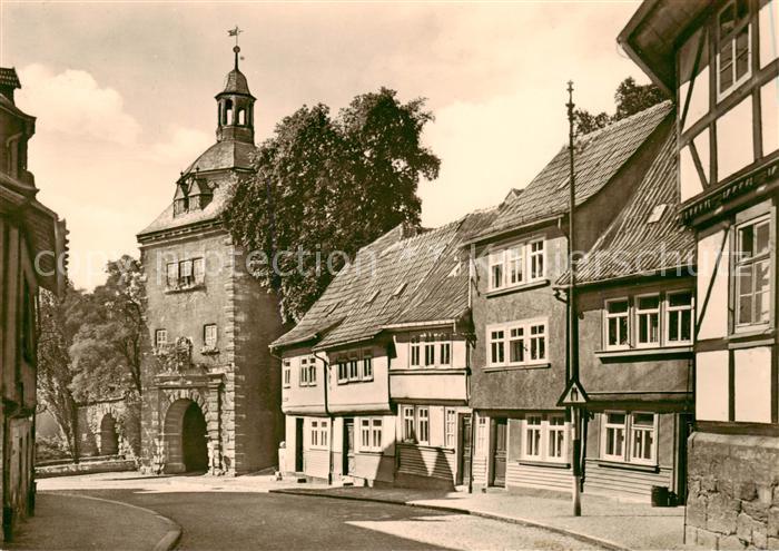 Muehlhausen Thueringen Inneres Frauentor