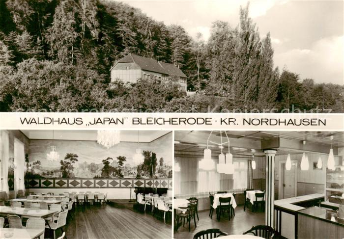 Bleicherode Waldhaus Japan Gaststaette