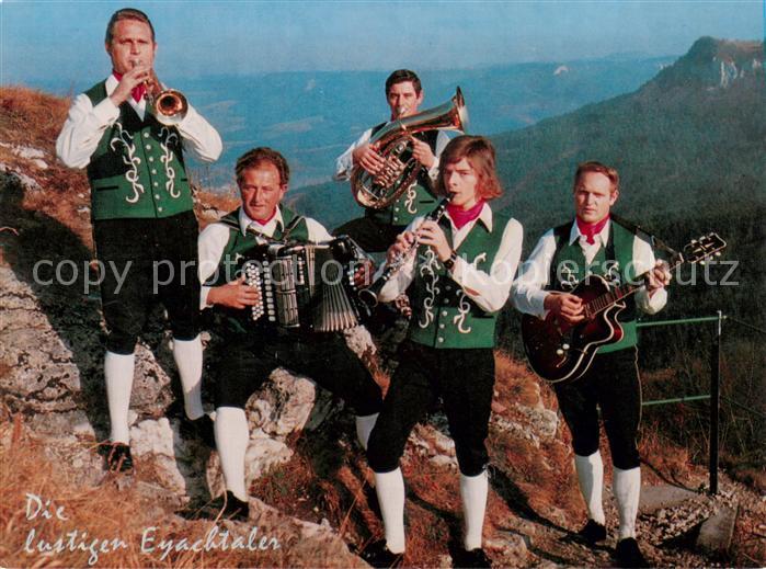Stetten Haigerloch Die lustigen Eyachtaler Musikkapelle Trachten
