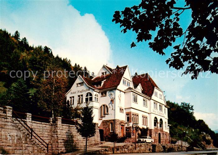 Raumuenzach Forbach Hotel Wasserfall