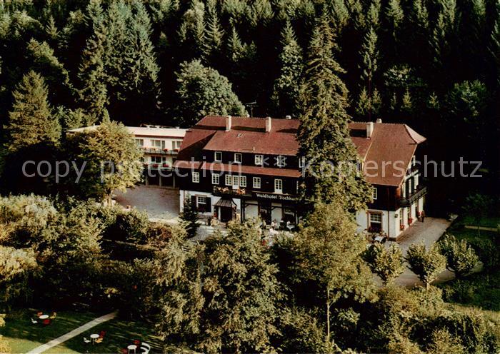 BADEN-BADEN BW Waldhotel Fischkultur Fernsehsendung Waldhotel Forellenhof