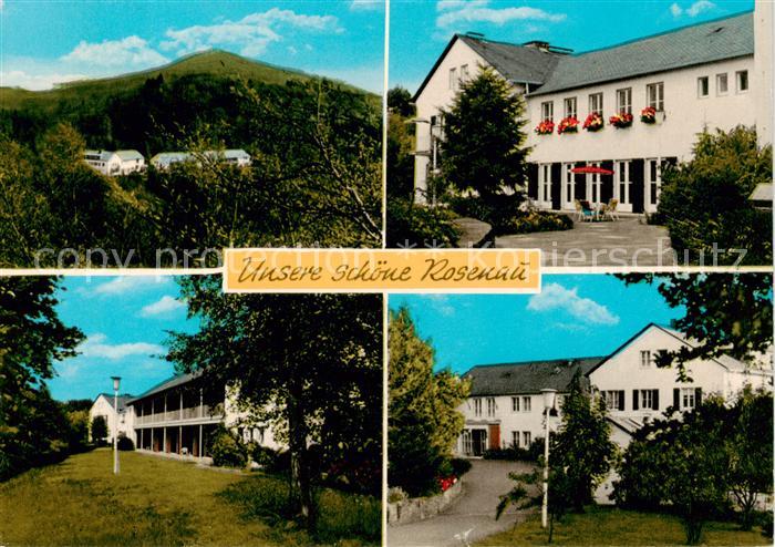 Koenigswinter Rhein Bergmanns-Erholungswerk e.V. Heim Rosenau