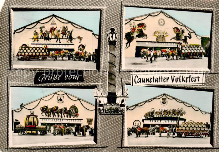 Cannstatt Cannstatter Volksfest Bierwagen