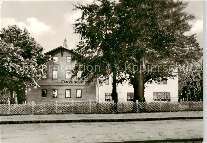 Friedrichroda Kaffee Tanzbuche