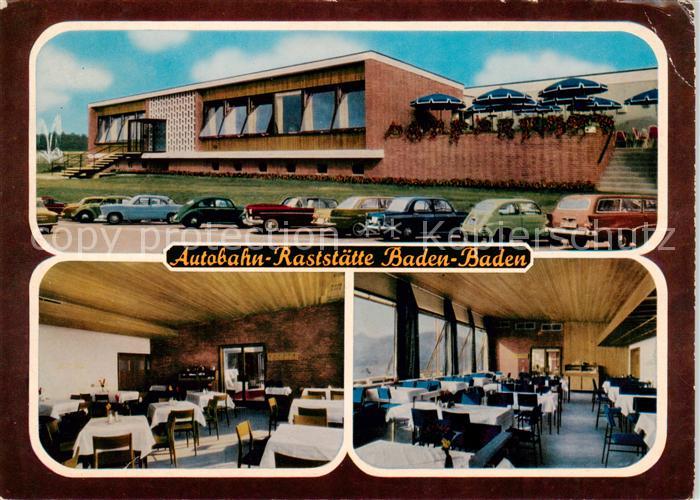 BADEN-BADEN BW Autobahn-Raststaette Restaurant