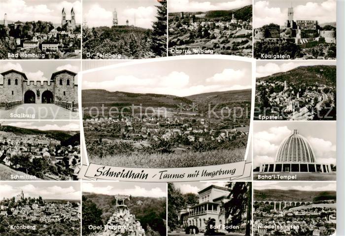 Schneidhain Koenigstein Taunus und Umgebung