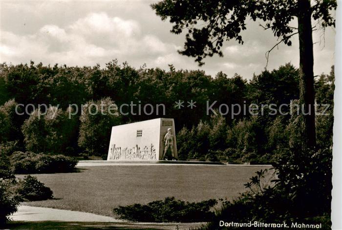 Bittermark Dortmund Mahnmal