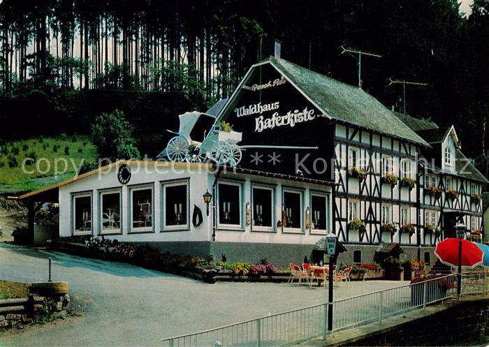 Kunst-Wittgenstein Bad Laasphe Waldhaus Haferkiste