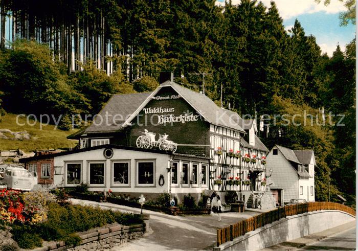 Laasphe BAD LAASPHE NRW Waldhaus Haferkiste