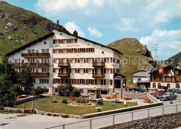 Bivio Hotel Restaurant Grischuna an der Julierstrasse