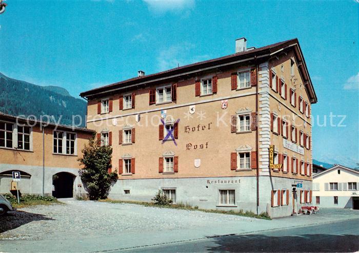 Churwalden GR Hotel Post