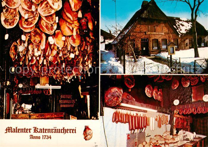 Malente-Gremsmuehlen Malenter Katenraeucherei