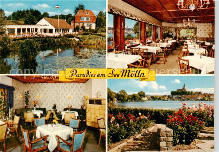 Moelln  Lauenburg Paradies am See Restaurant Cafe und Pension Terrasse