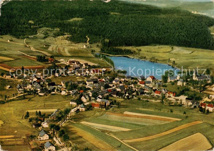 Nagel Fichtelgebirge Oberfranken Fliegeraufnahme