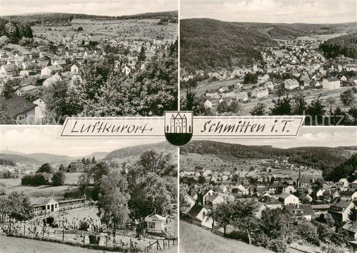 Schmitten  Taunus Panorama Luftkurort Freibad