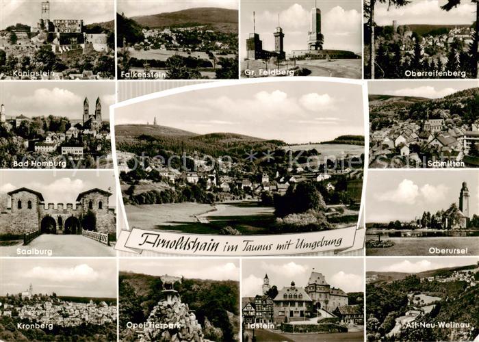 Arnoldshain und Umgebung