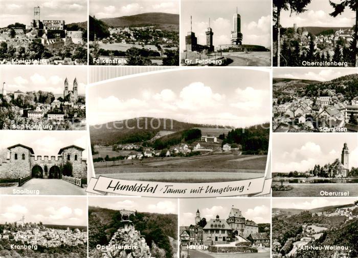 Hunoldstal und Umgebung