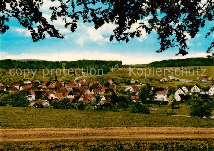 Wittershausen Unterfranken Panorama