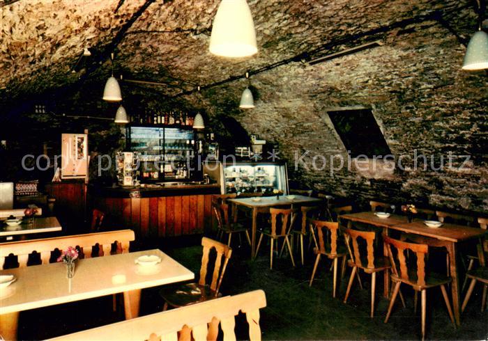 Beilstein Mosel 1000jaehriger Reichsgrafenkeller auf Burg Metternich