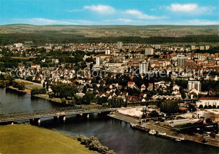 Hanau Main Fliegeraufnahme