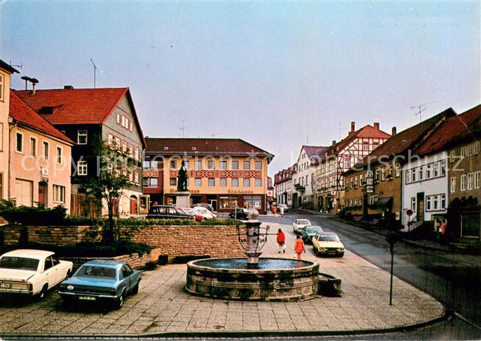 Tann Rhoen Marktplatz