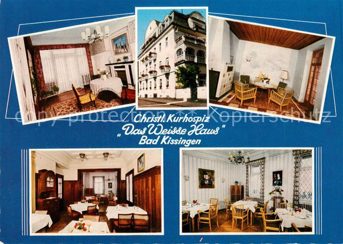 Bad Kissingen Christliches Kurhospiz Das weisse Haus