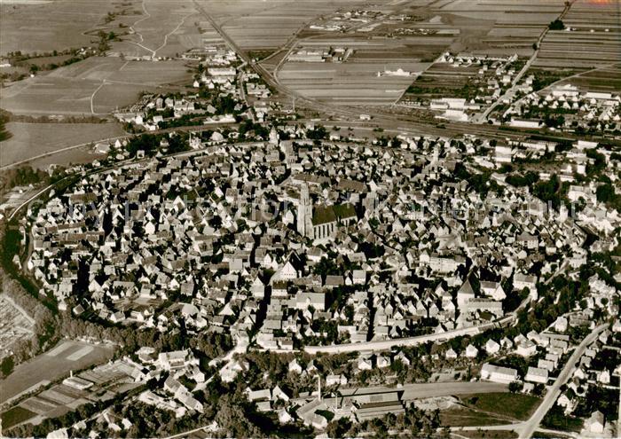 Noerdlingen Original Luftaufnahme Original Straehle Bild Nr 8 3536