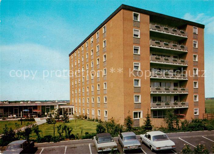 Kitzingen Main Altenwohn- und Pflegeheim der Arbeiterwohlfahrt