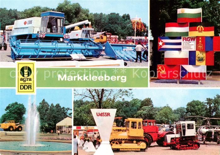 Markkleeberg Landwirtschaftsausstellung der DDR