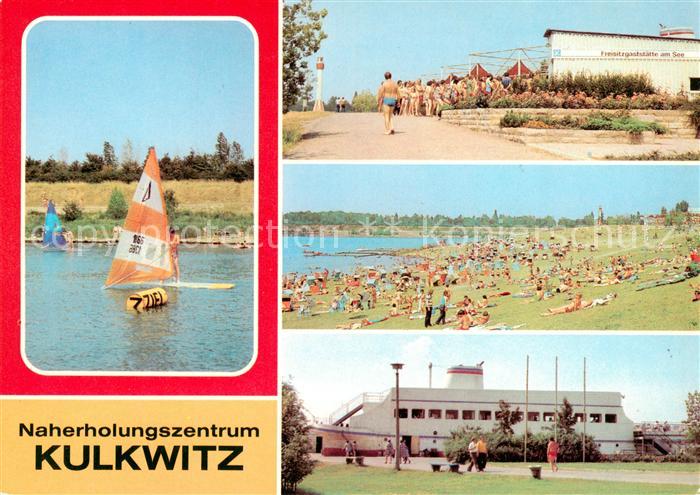 Kulkwitz Markranstaedt Naherholungszentrum Badesee Strand Gaststaette