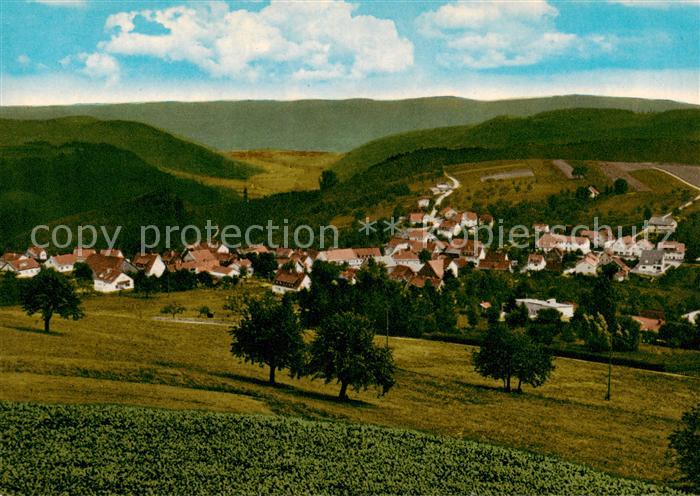 Jux Panorama Hoehenluftkurort im Schaebischen Wald