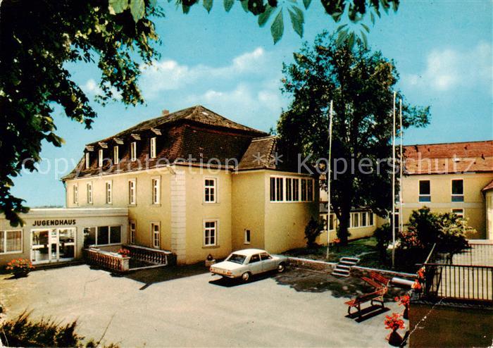 Volkers Bad Brueckenau Jugendhaus und Kath. Landvolkhochschule
