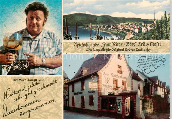 Croev Kroev Croev Mosel Reichsschenke Zum Ritter Goetz Der Wirt Jungle Dick Pano
