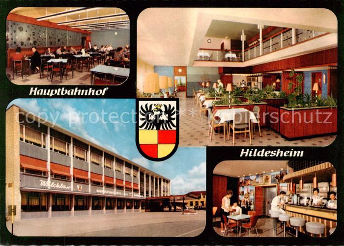 HILDESHEIM  CITY Hauptbahnhof Restaurant Cafe