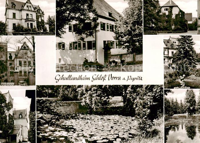 Vorra Pegnitz Schullandheim Seerosenteich