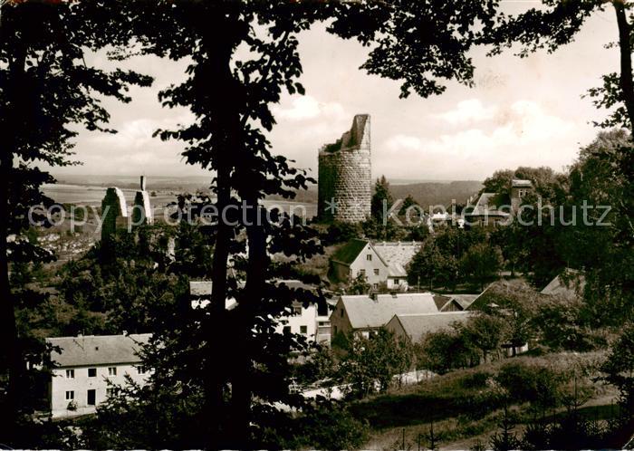 Altmannstein Ansicht mit Burg Stein