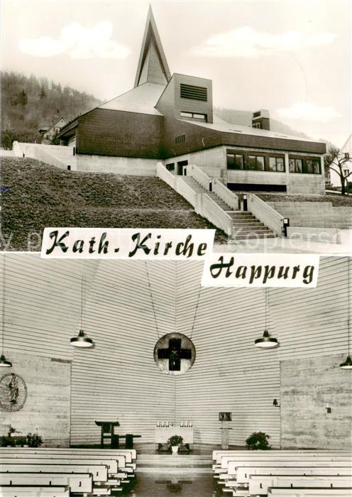 Happurg St. Klemens-Kirche Innenansicht