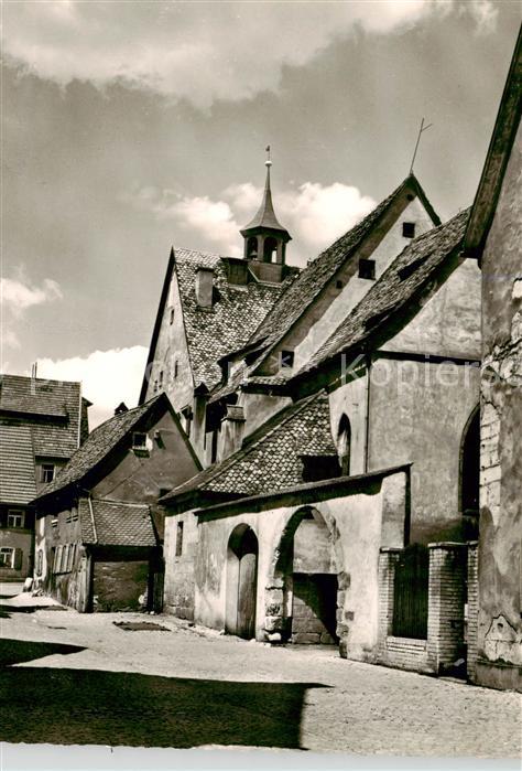 Hersbruck Bayern Motiv an der Spitalkirche