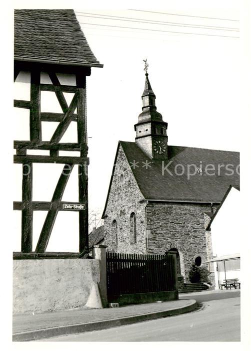 Presberg Rheingau Ruedesheim Motiv mit Kirche