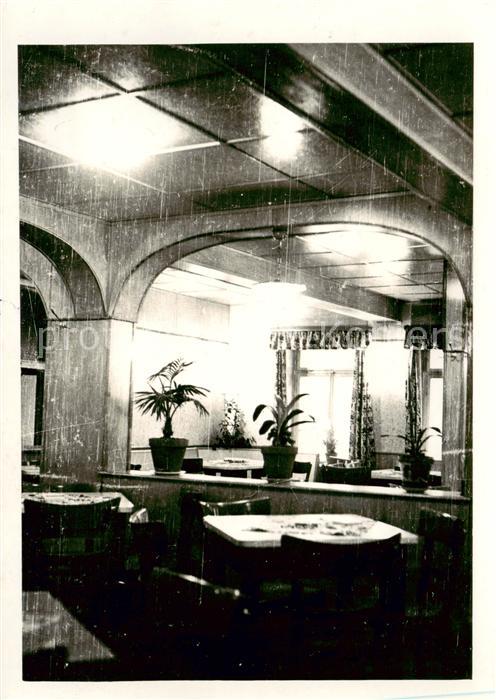 Fischbach Maintaunus Gaststaette Gastraum Verlagsstempel