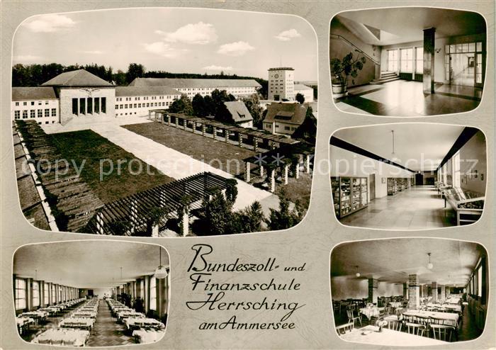 Herrsching Ammersee Bundeszoll- und Finanzschule Bromsilber