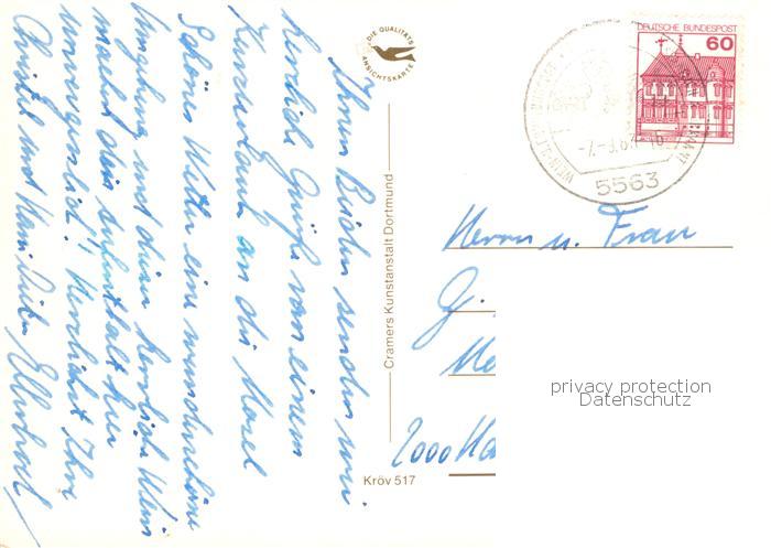 Kroev Croev Croev Mosel Heimat des Nacktarsch Drei-Giebel-Haus Weinbrunnen Trach – Bild 2