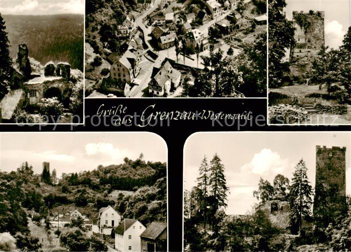 Grenzau Sommerfrische Gasthaus Ickenroth Natur Burgruine