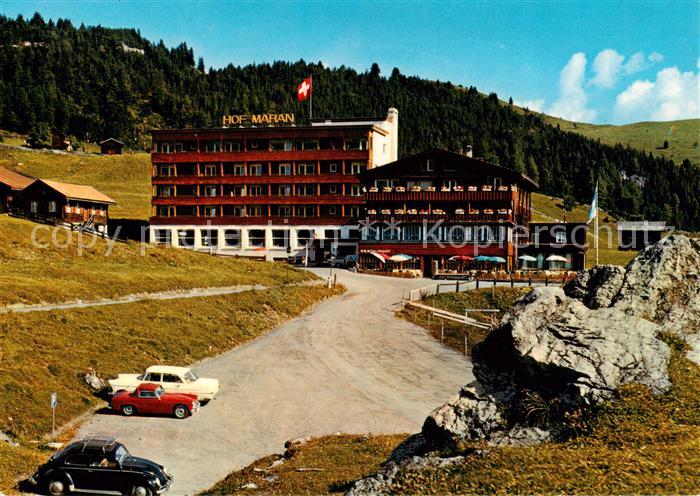 Arosa GR Golf und Sporthotel Hof Maran