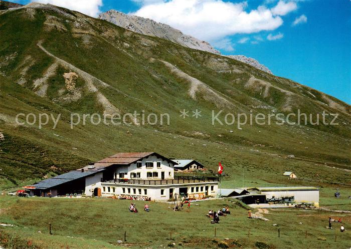 Celerina GR Bergrestaurant Marguns Alpen