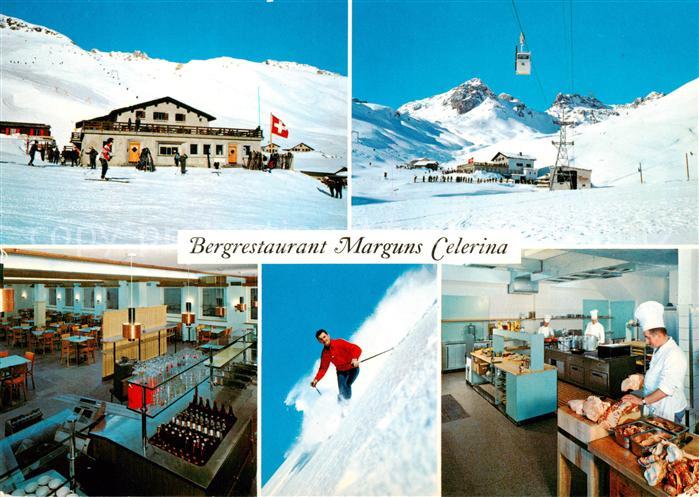 Celerina GR Bergrestaurant Marguns-Celerina Skigebi