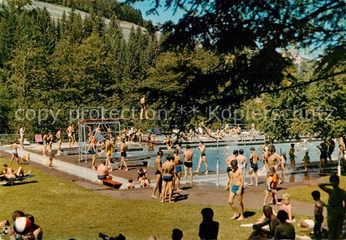 Baiersbronn Schwarzwald Schwimmbad Luftkurort