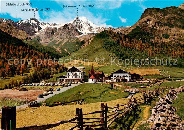 Schnalstal Trentino IT Sporthotel Kurzras Alpenpanorama