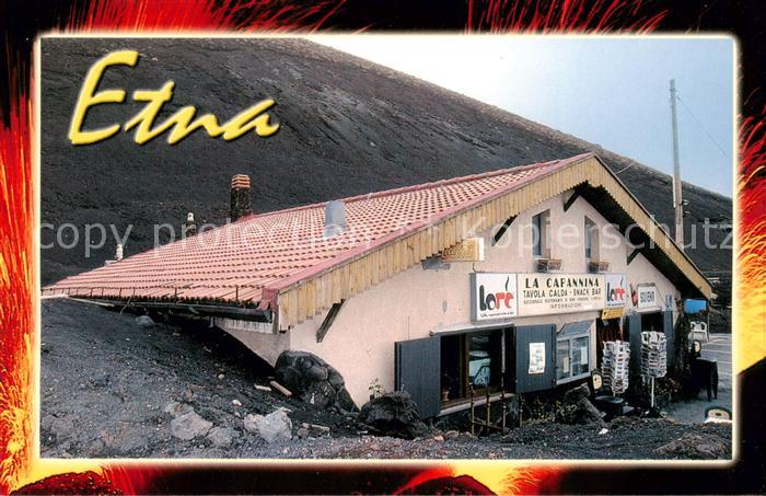 Etna  Catania Sicilia Vulcano IT Ristorante La Capannina